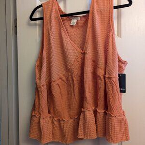 Torrid Festi Babydoll Tank